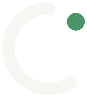 dark C with green dot