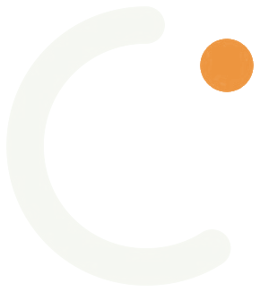 dark C with orange dot