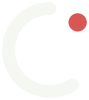 dark C with red dot