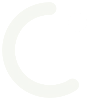dark C with white dot
