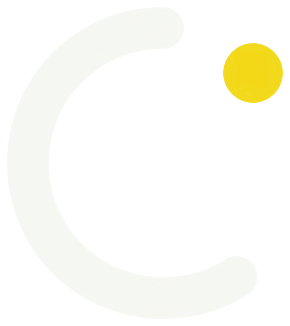 dark C with yellow dot