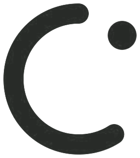 light C with black dot