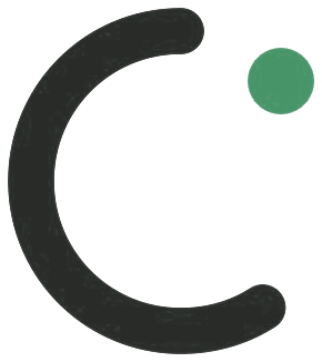 light C with green dot
